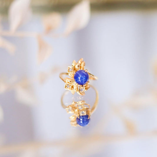 Transformed Sapphire Ring