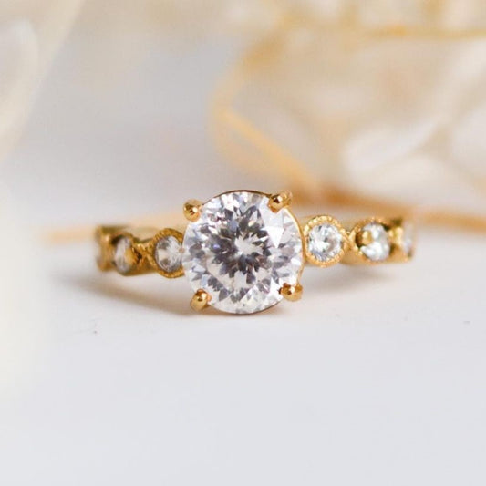 Custom Gold Ring