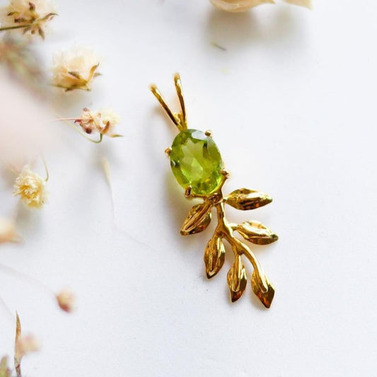 Peridot Pendant