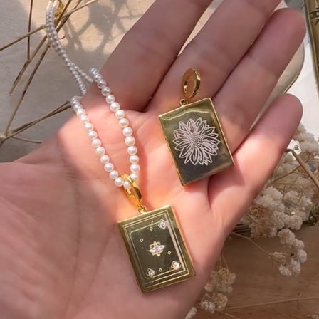 Engraved Locket