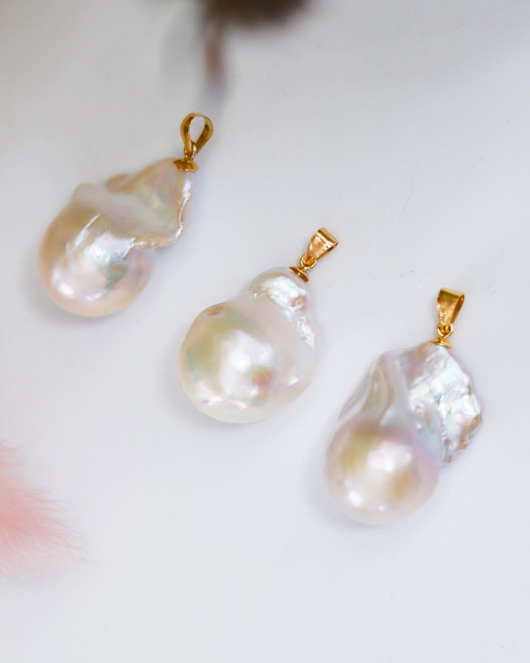 No. 46 Baroque Pearl Pendant