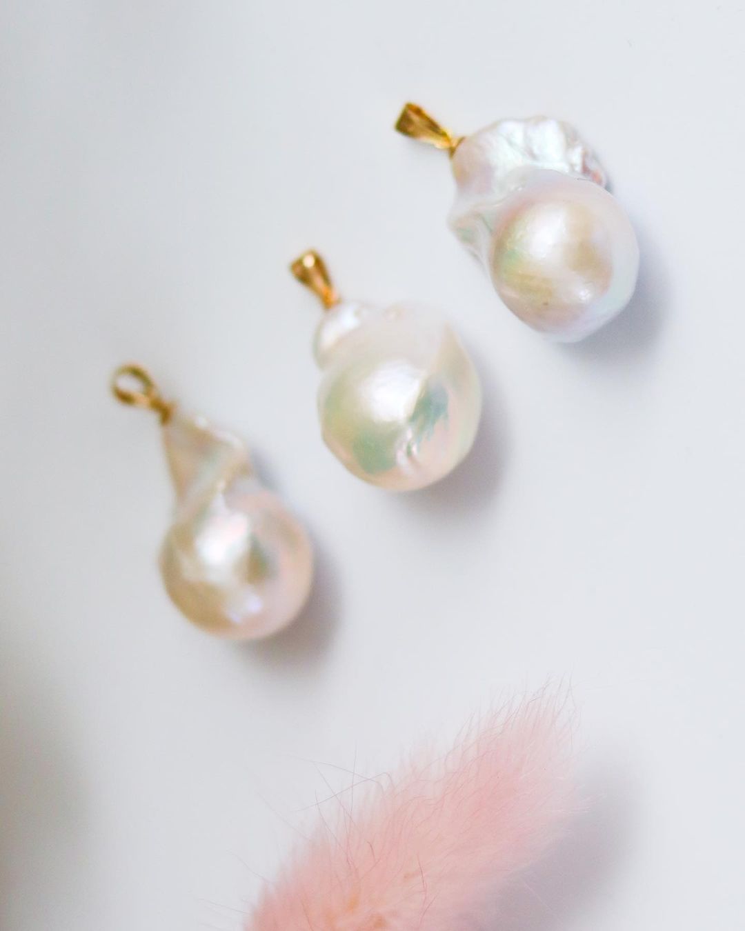 No. 46 Baroque Pearl Pendant