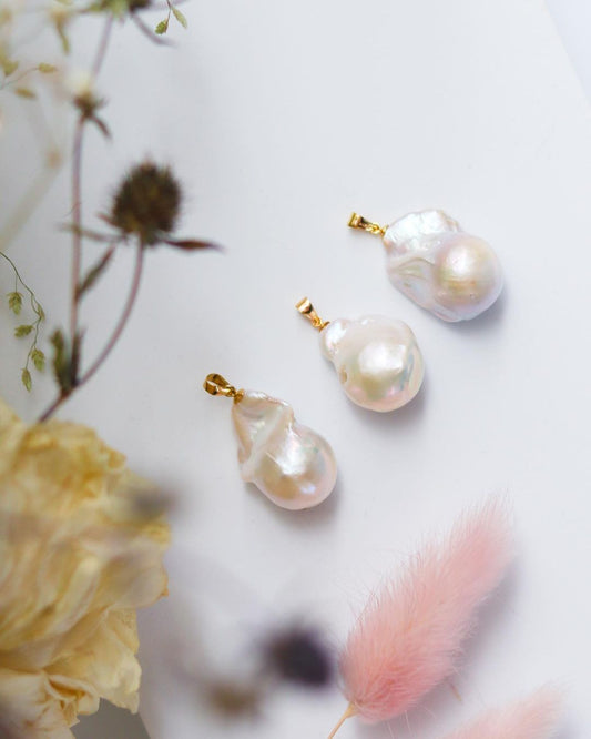 No. 46 Baroque Pearl Pendant