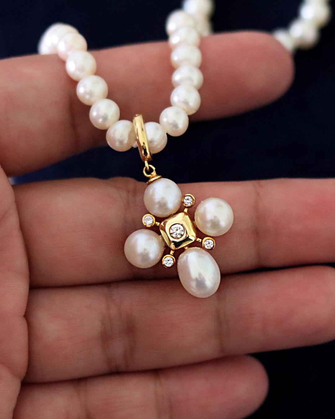 No. 51 Cross Lock Pendant