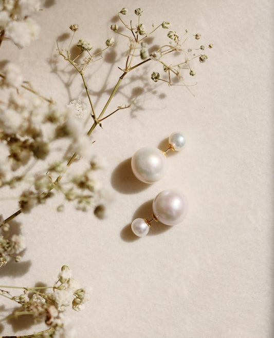 No. 66 Pearl Earrings