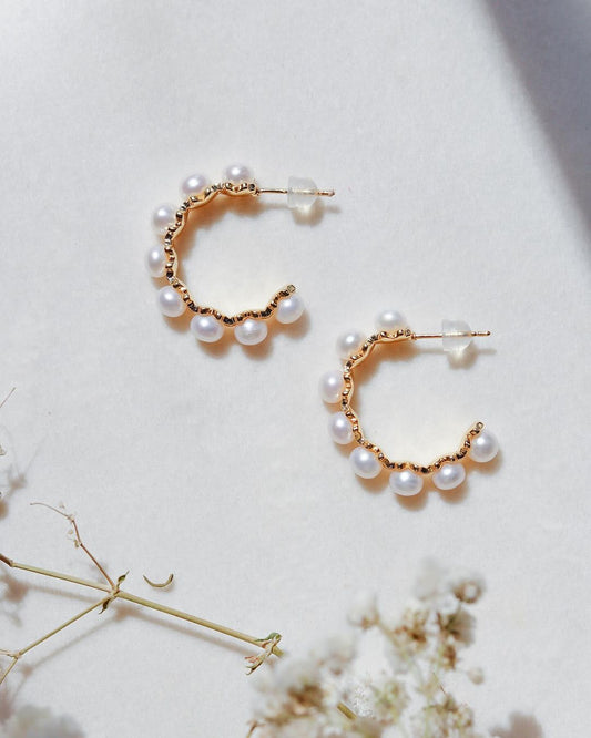 No. 67 Pearl Hoops
