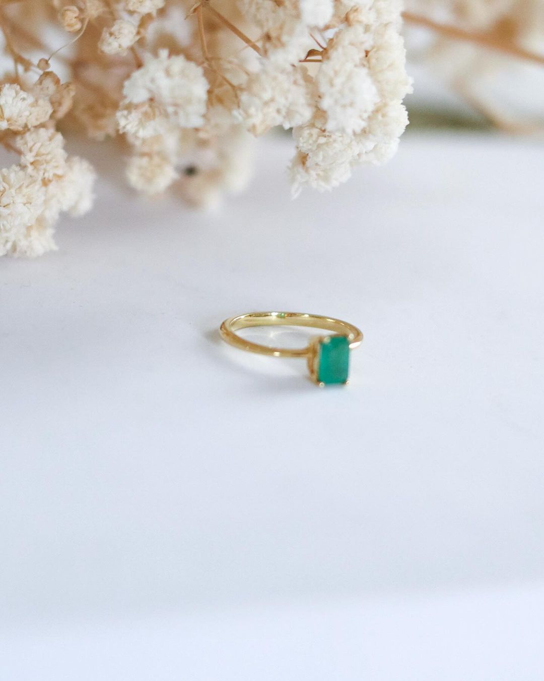 Brazilian Emerald Ring