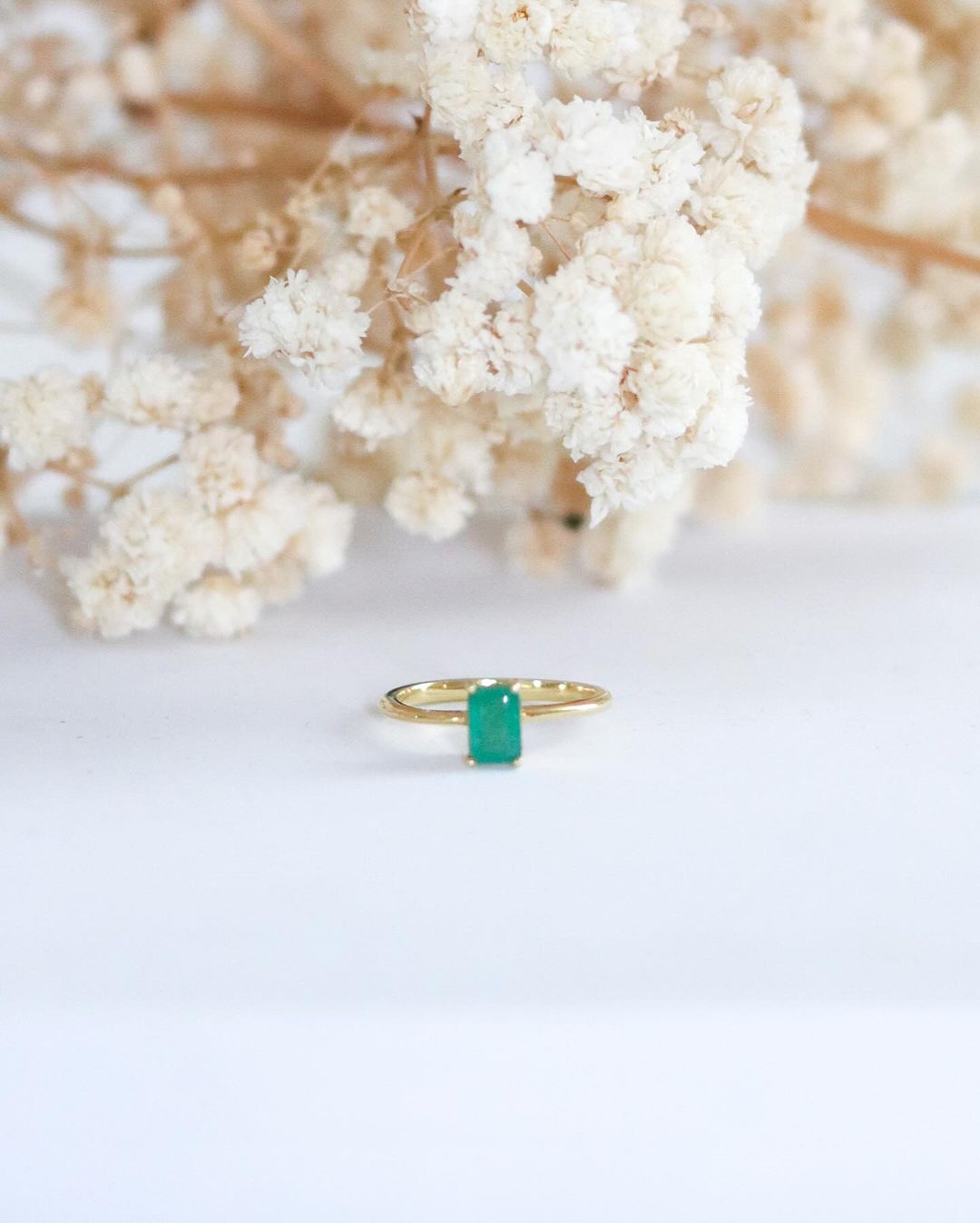 Brazilian Emerald Ring