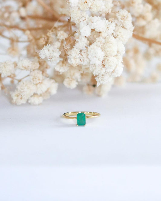 Brazilian Emerald Ring