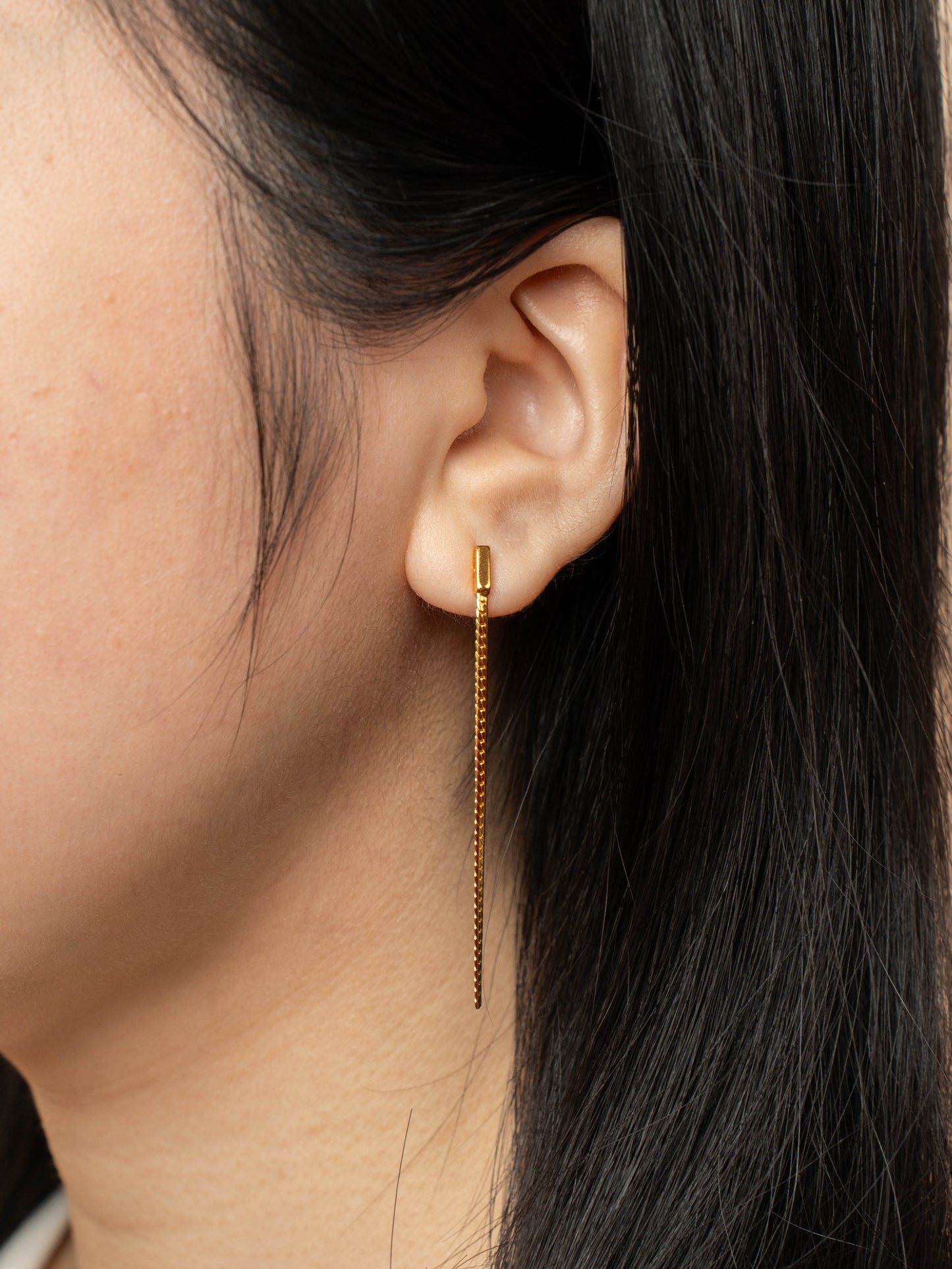 Foxtail Chain Studs