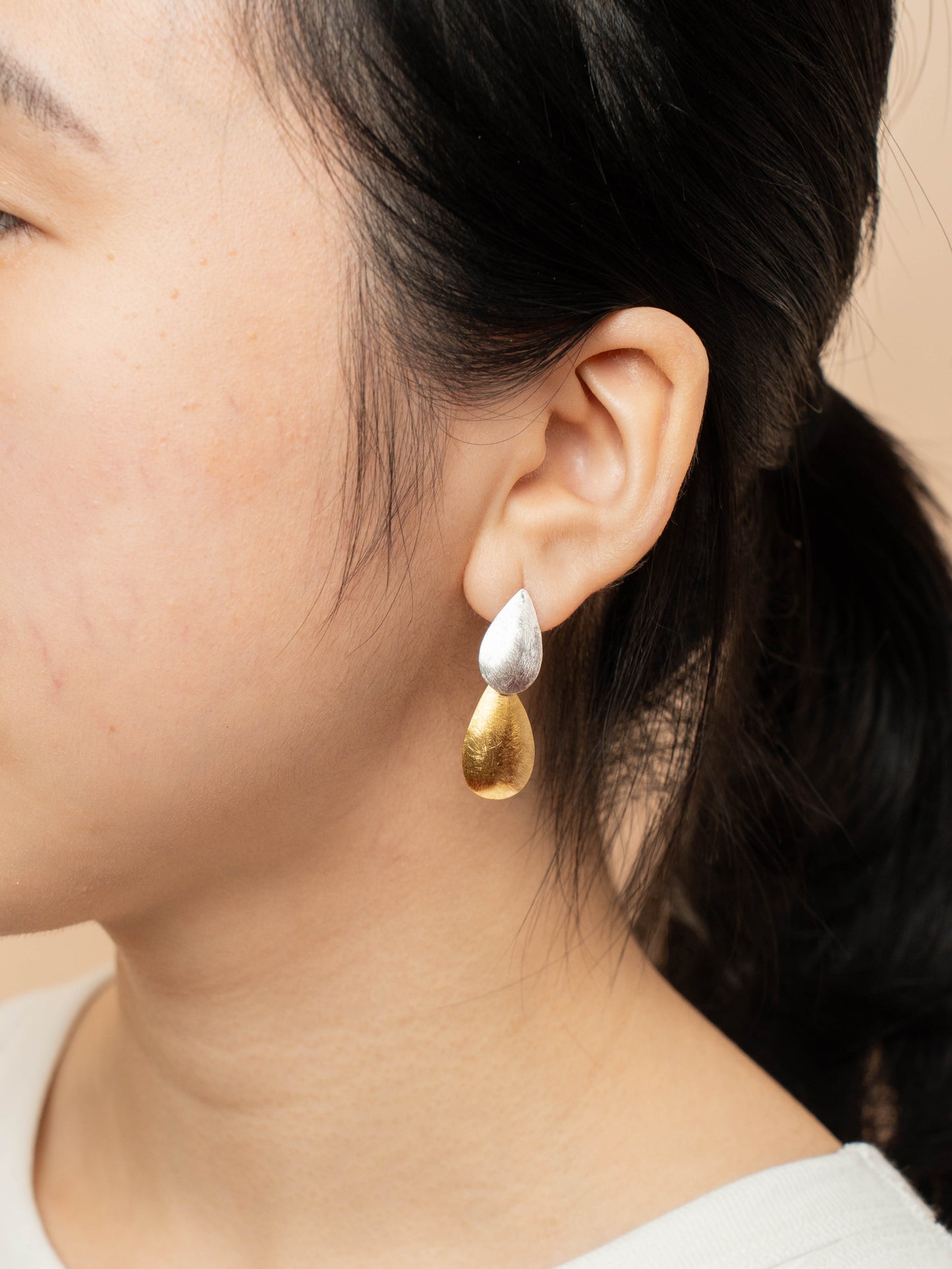 Teardrop Studs