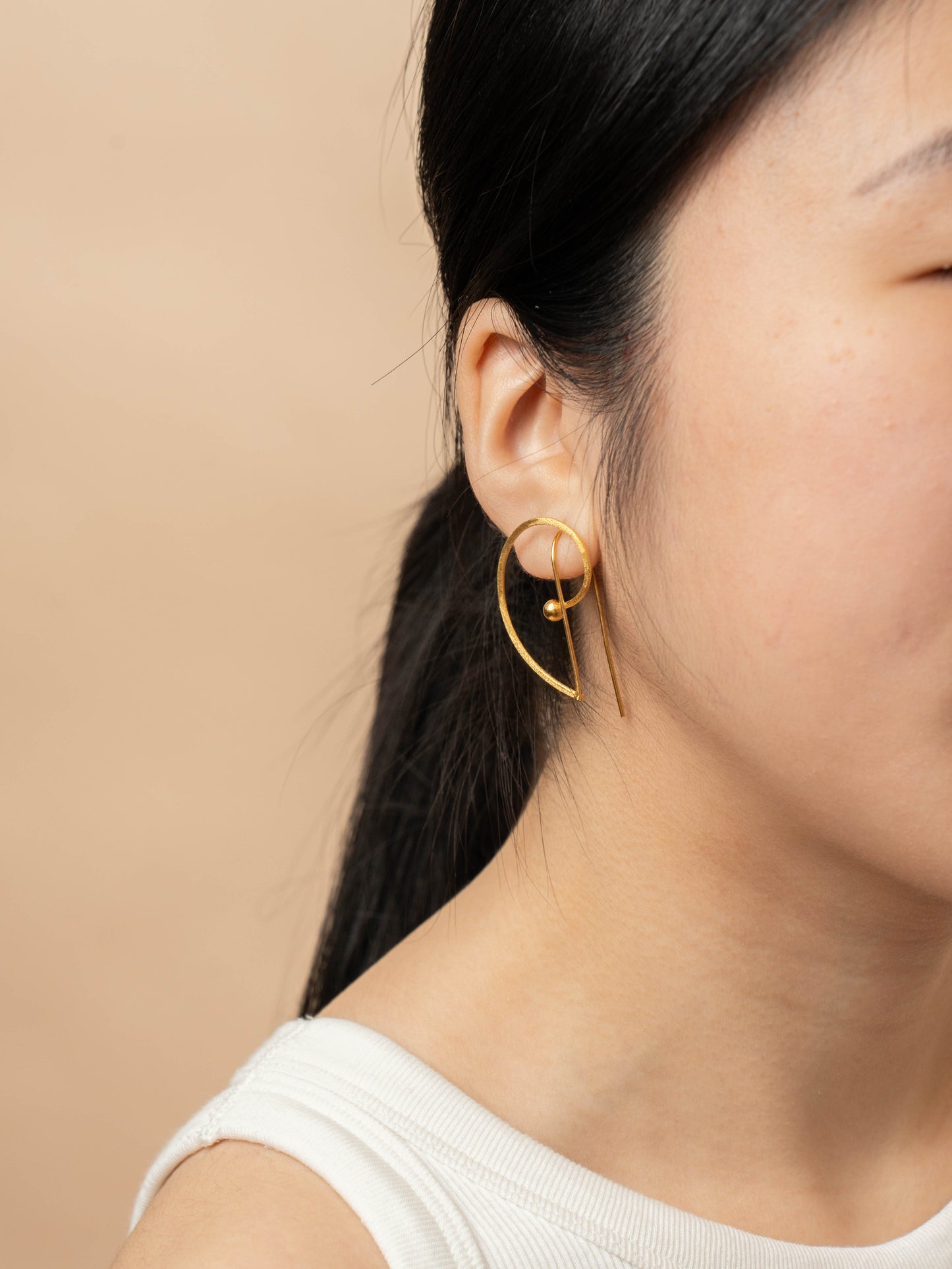 Abstract Earrings
