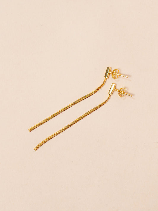 Foxtail Chain Studs