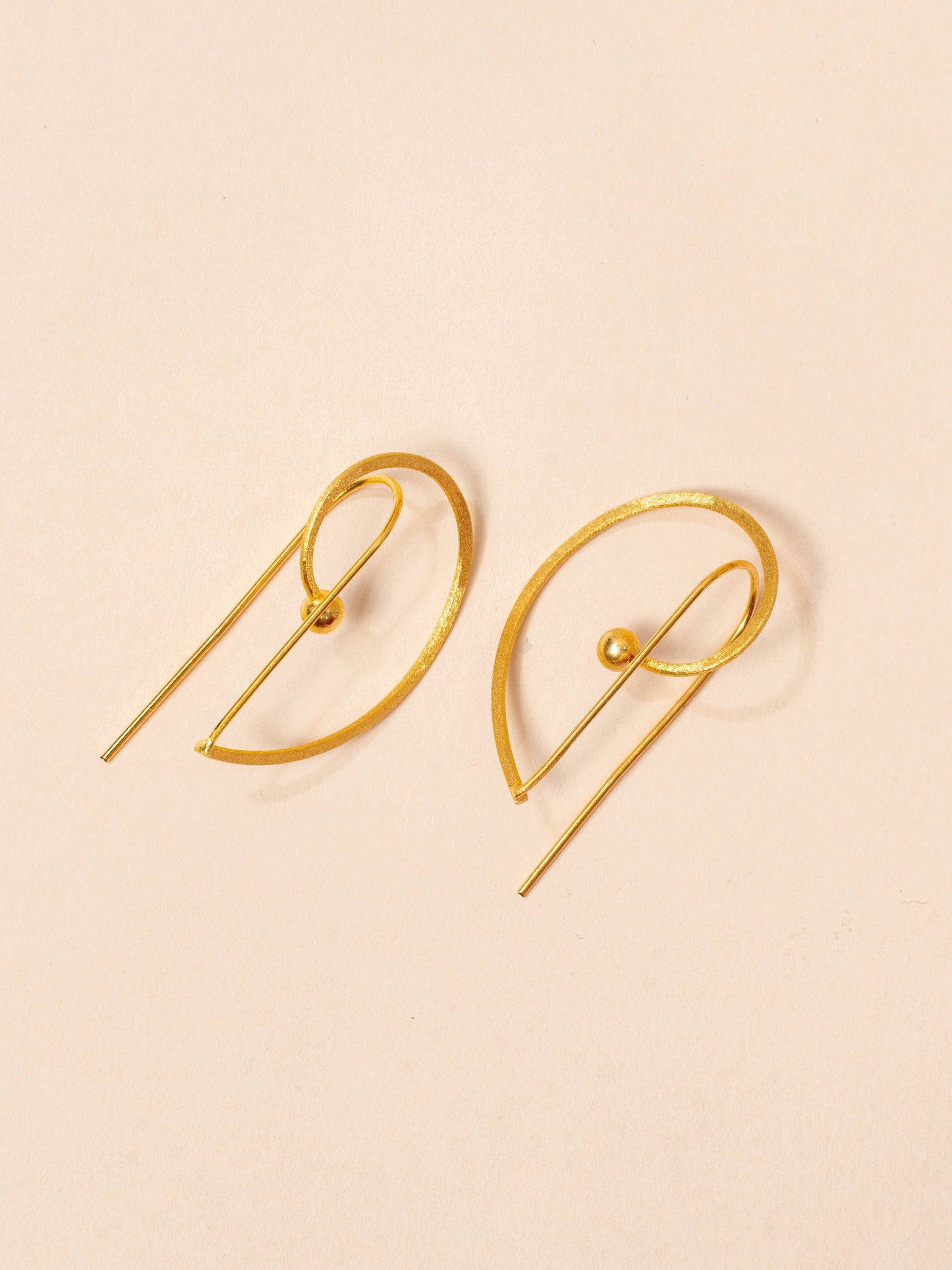 Abstract Earrings
