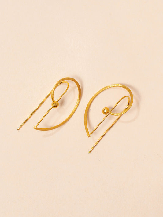 Abstract Earrings