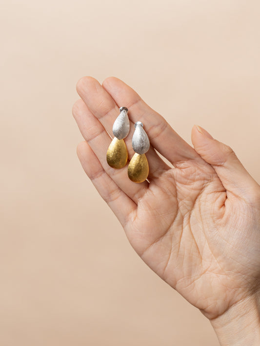 Teardrop Studs