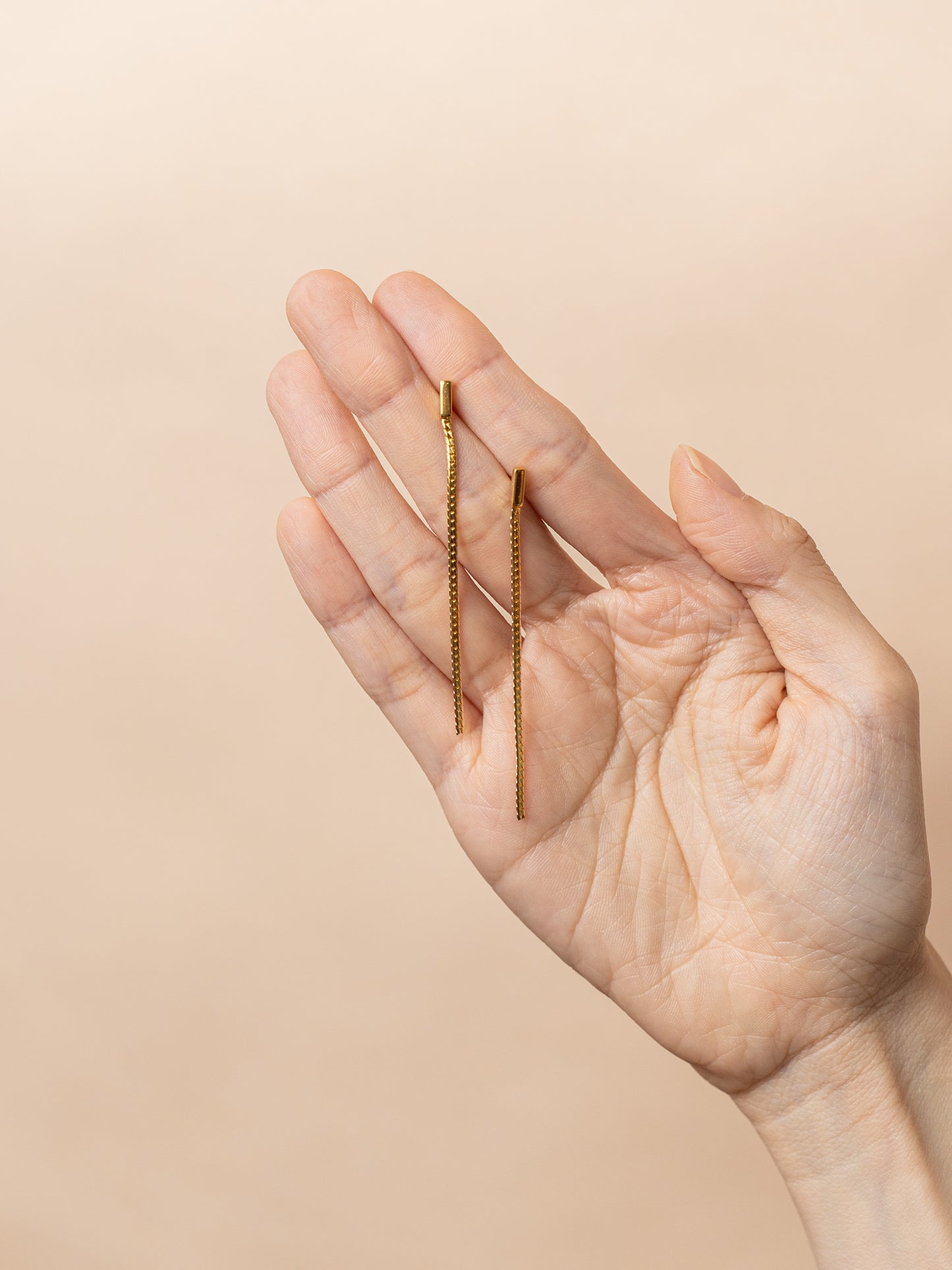 Foxtail Chain Studs