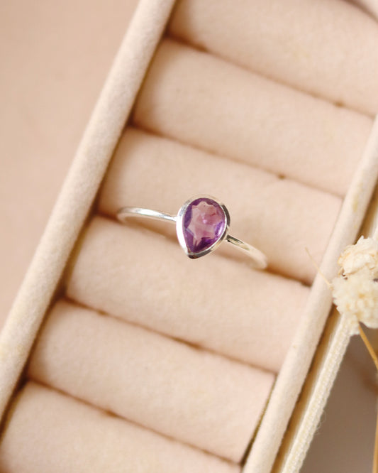 Amethyst Ring