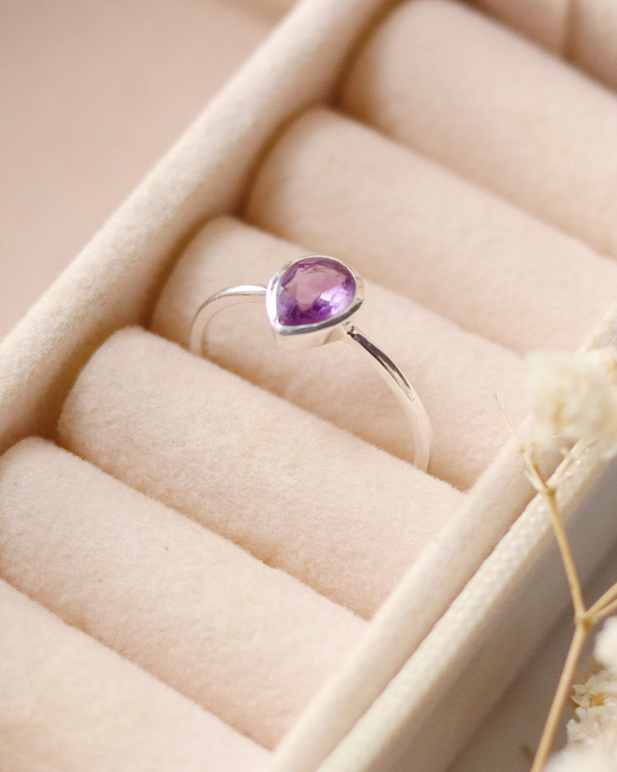 Amethyst Ring