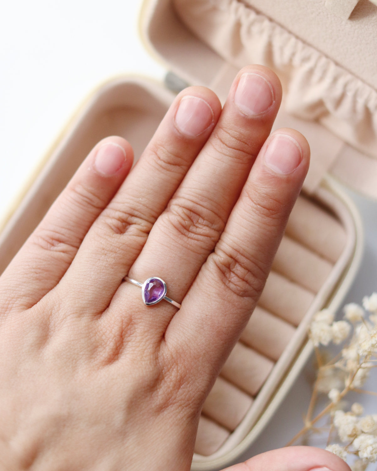Amethyst Ring