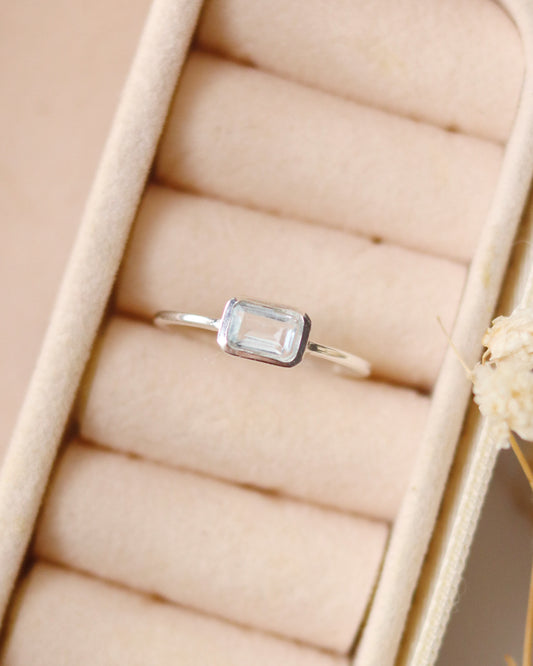 Aquamarine Ring