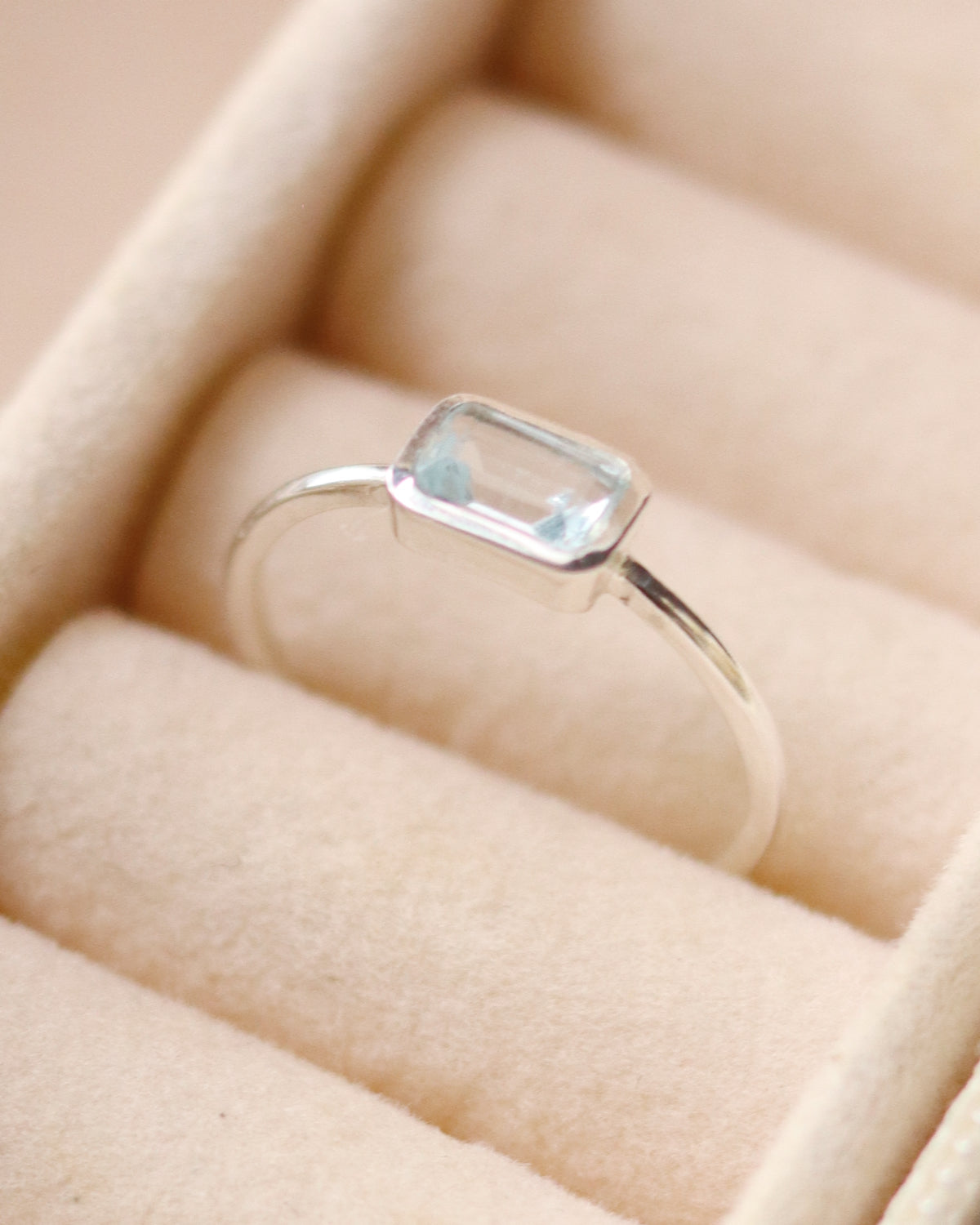 Aquamarine Ring
