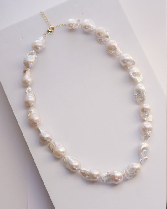 No. 70 Baroque Pearl Necklace