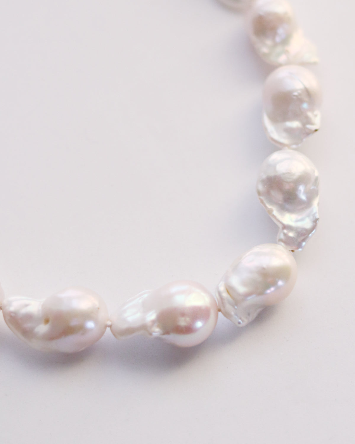 No. 70 Baroque Pearl Necklace
