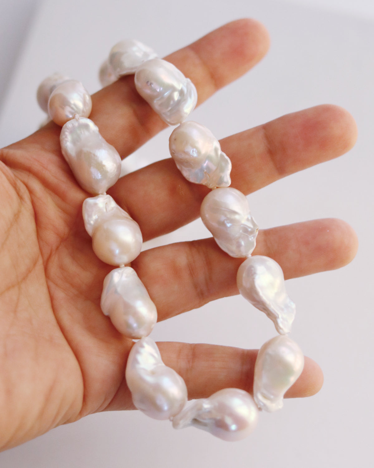 No. 70 Baroque Pearl Necklace