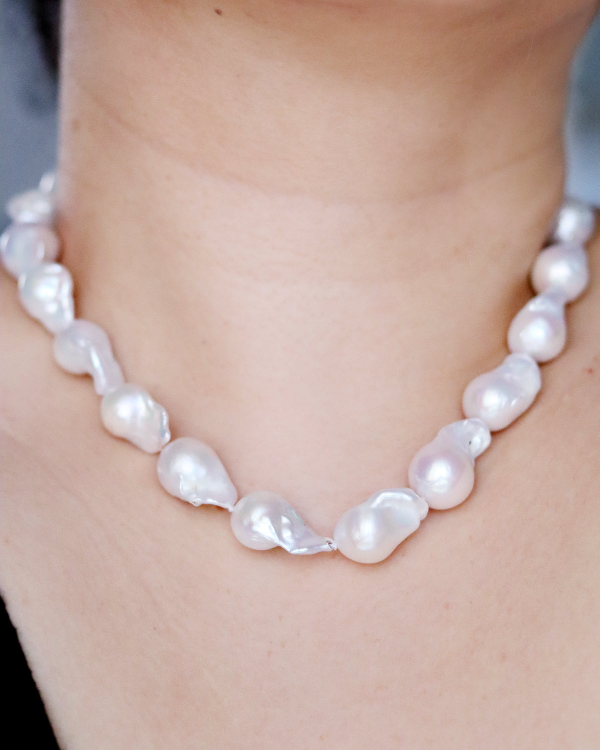No. 70 Baroque Pearl Necklace