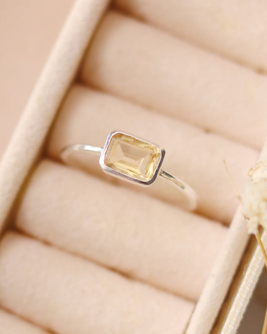 Citrine Ring