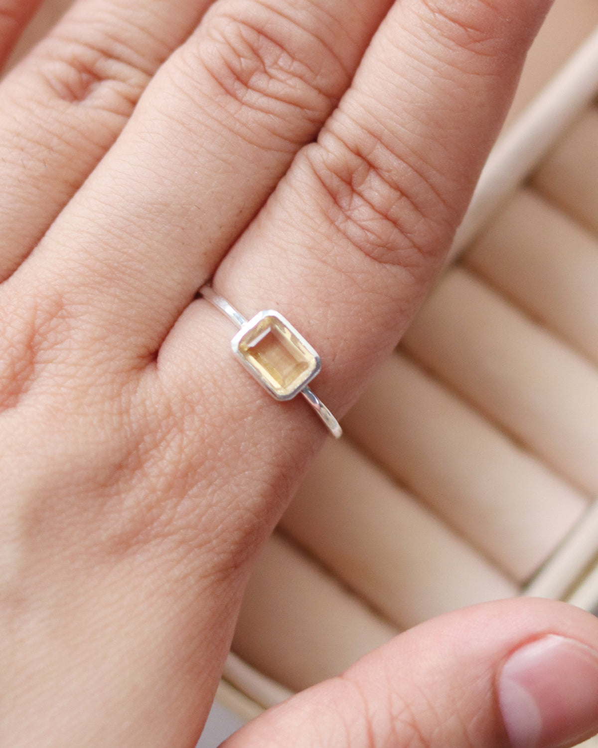 Citrine Ring