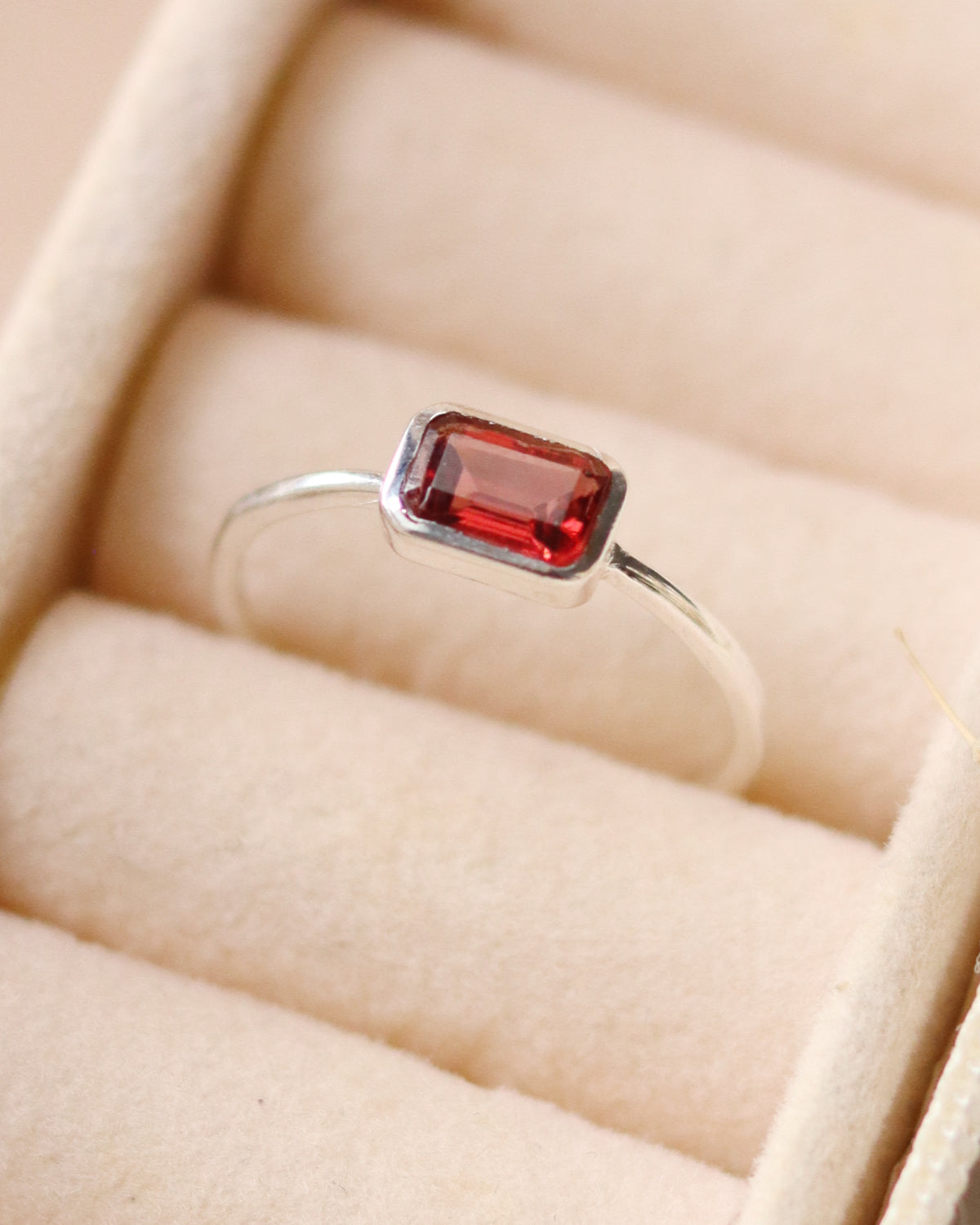 Garnet Ring