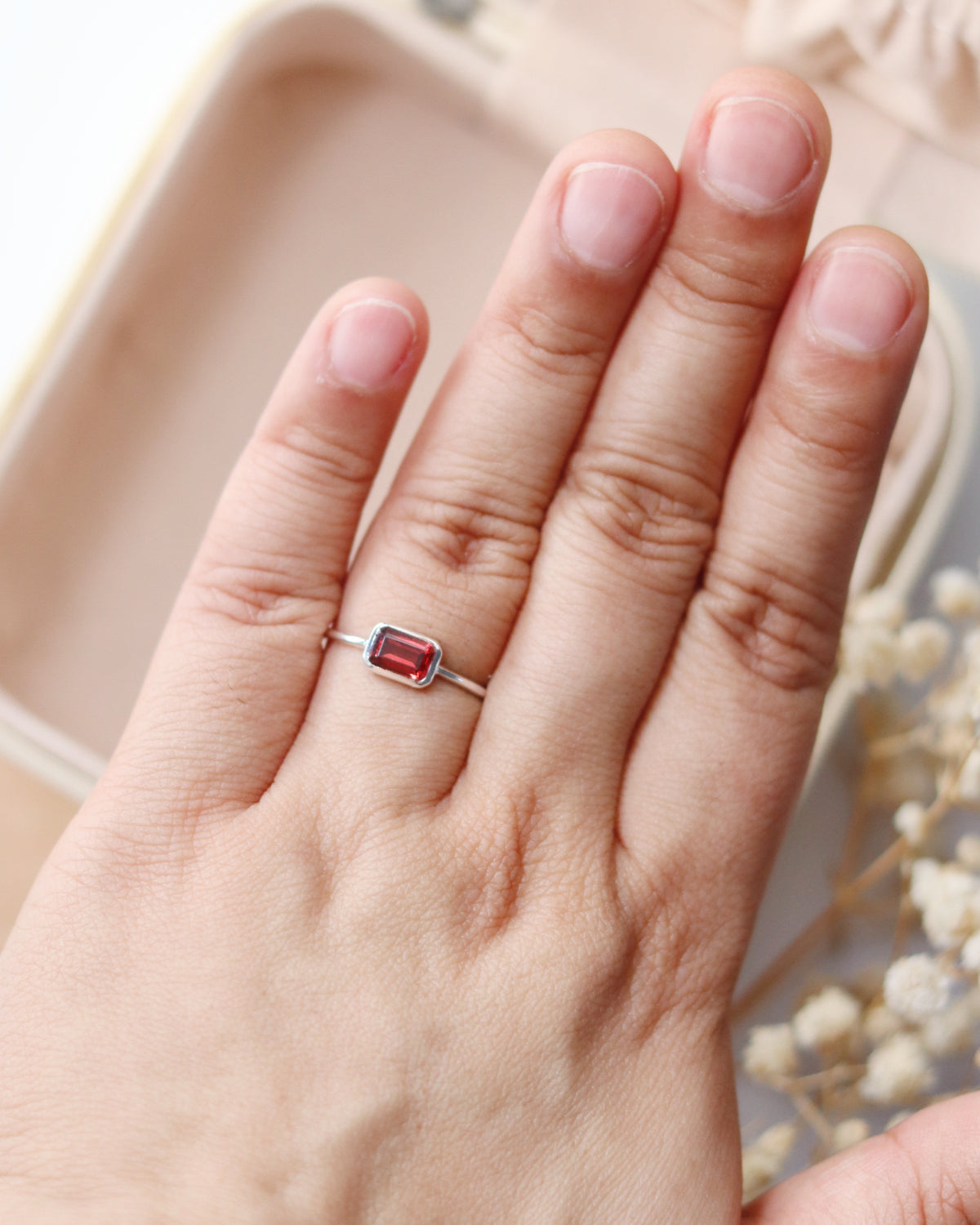 Garnet Ring