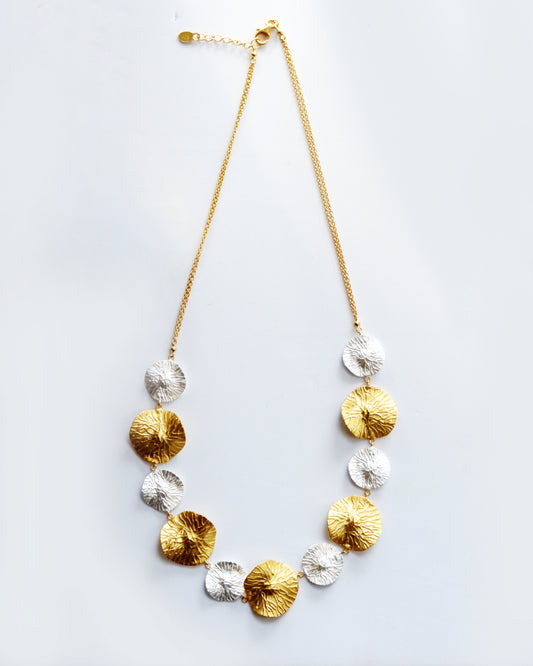Lily Pad Necklace