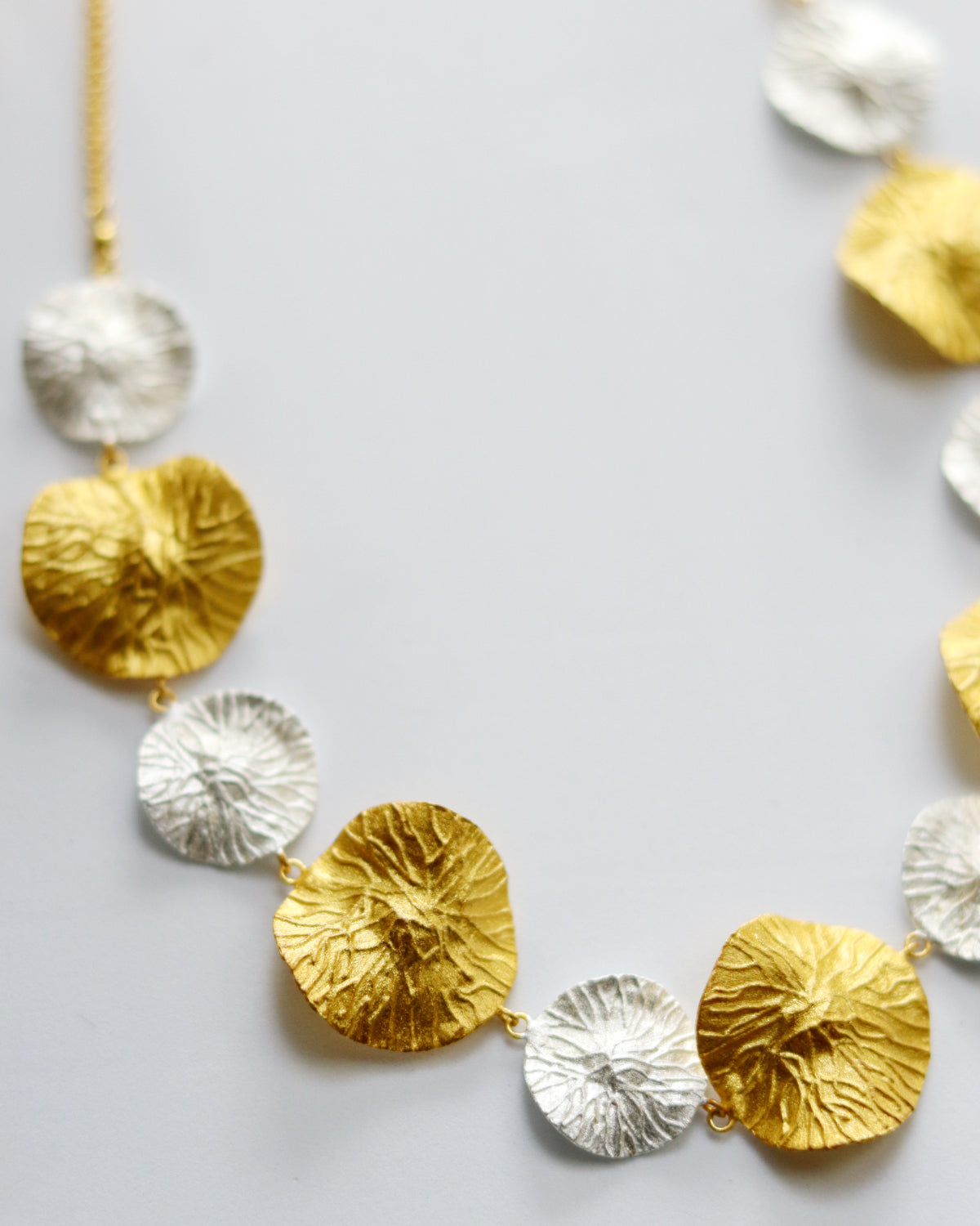 Lily Pad Necklace