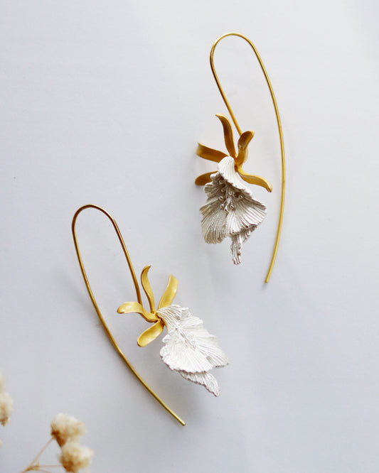 Orchid Earrings
