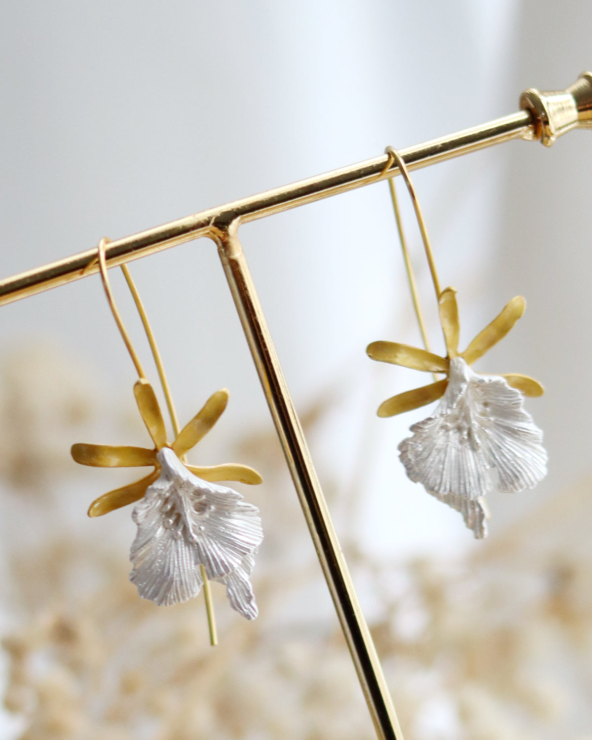 Orchid Earrings