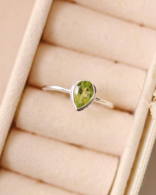 Peridot Ring