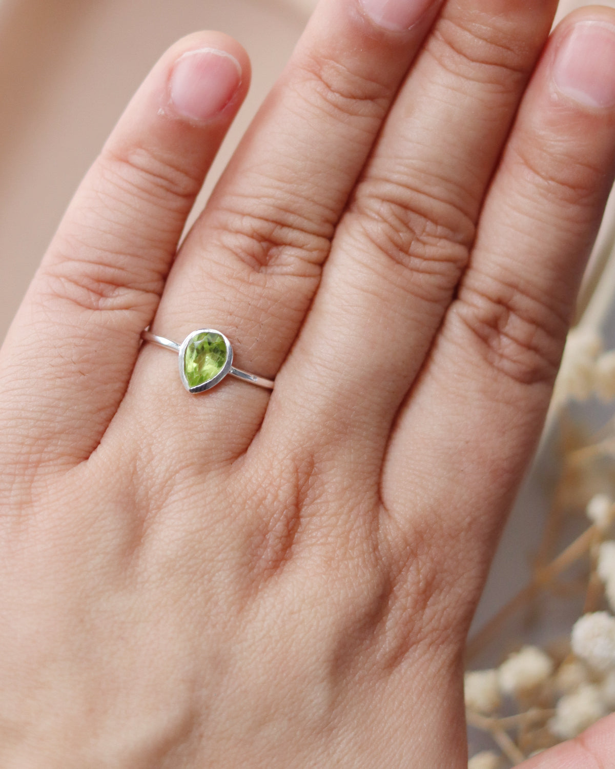 Peridot Ring