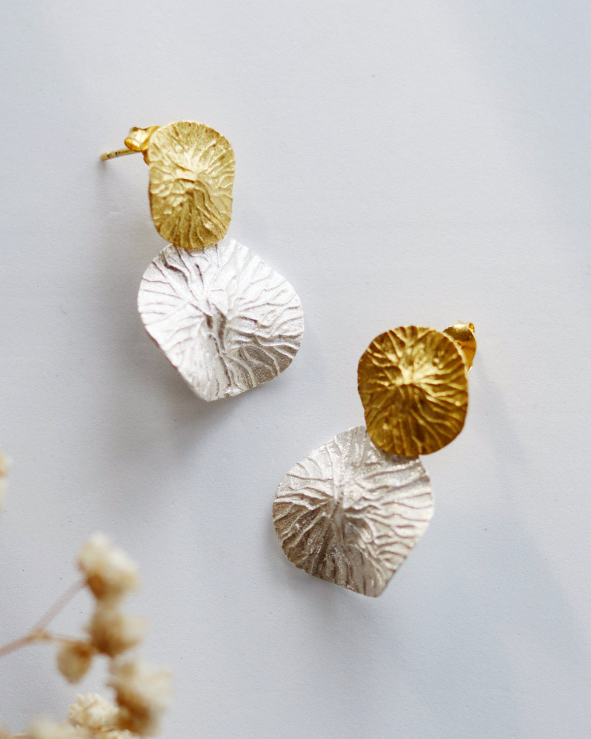 Lily Pad Earrings